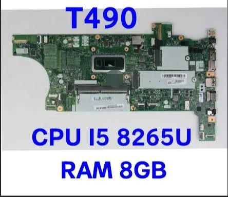 Lenovo ThinkPad T590 T490 Ʈ   NM-B901, CPU I5-8265U /8365U  8GB RAM 100% ׽Ʈ ۾